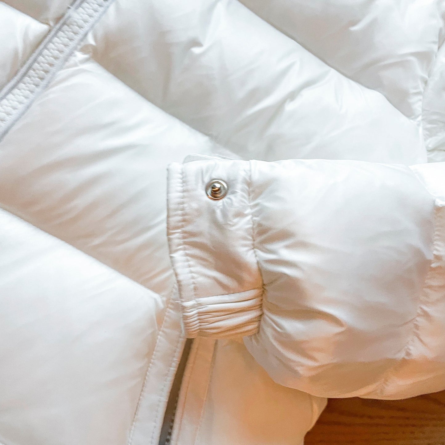 Doudoune Moncler Maya Blanc