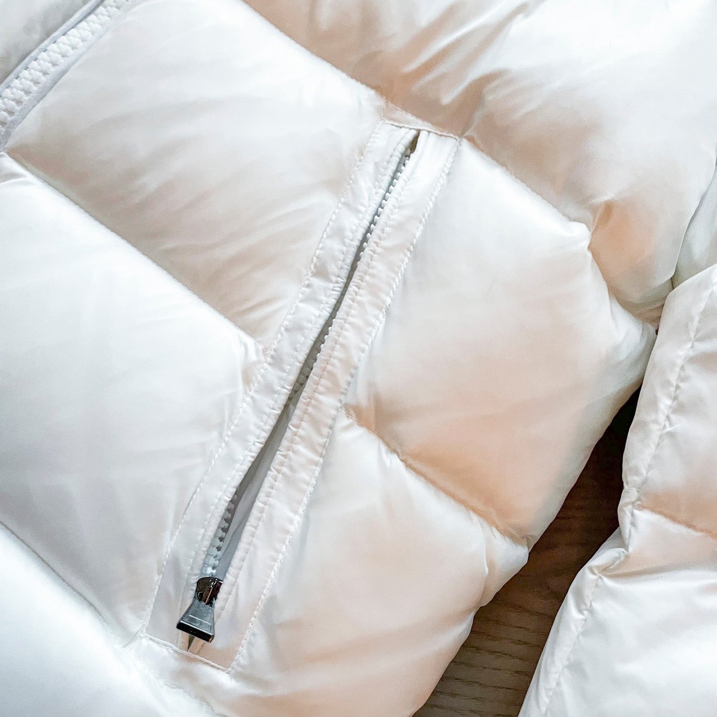 Doudoune Moncler Maya Blanc