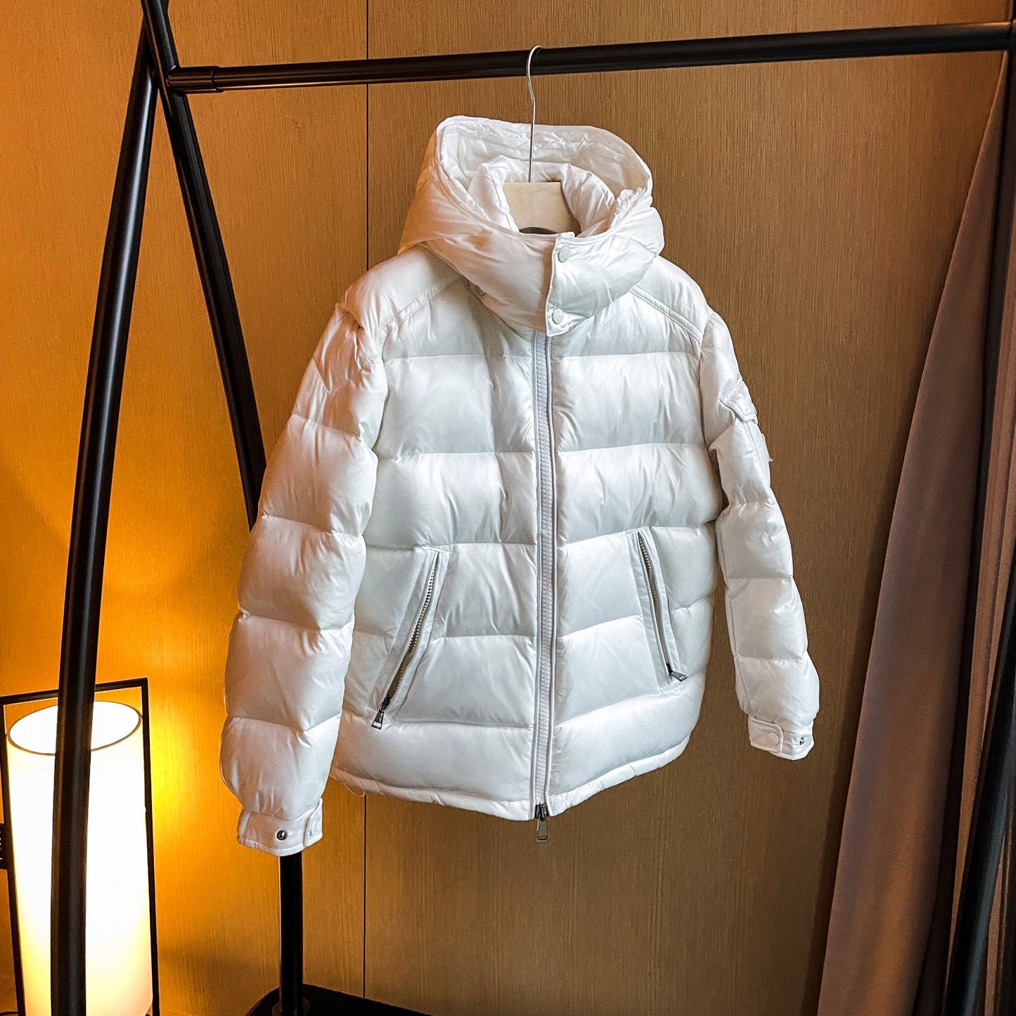 Doudoune Moncler Maya Blanc