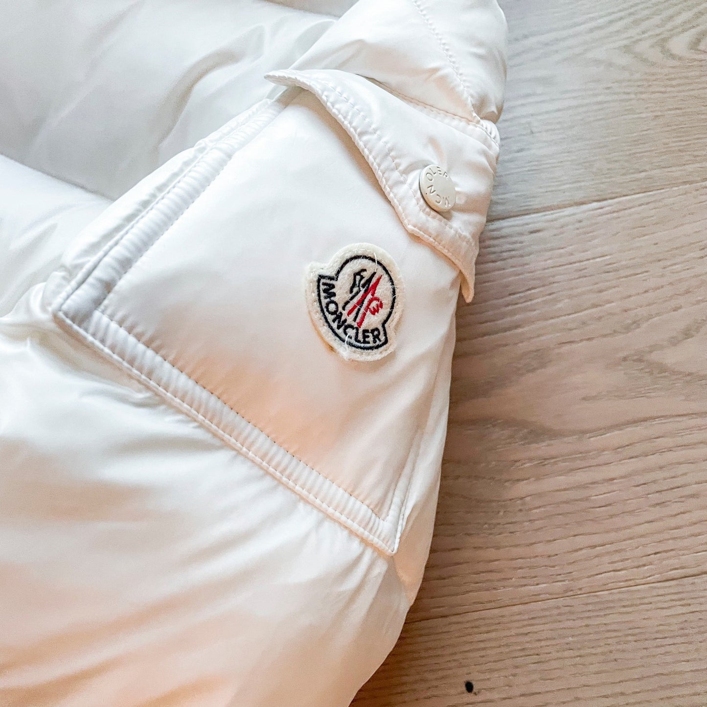 Doudoune Moncler Maya Blanc