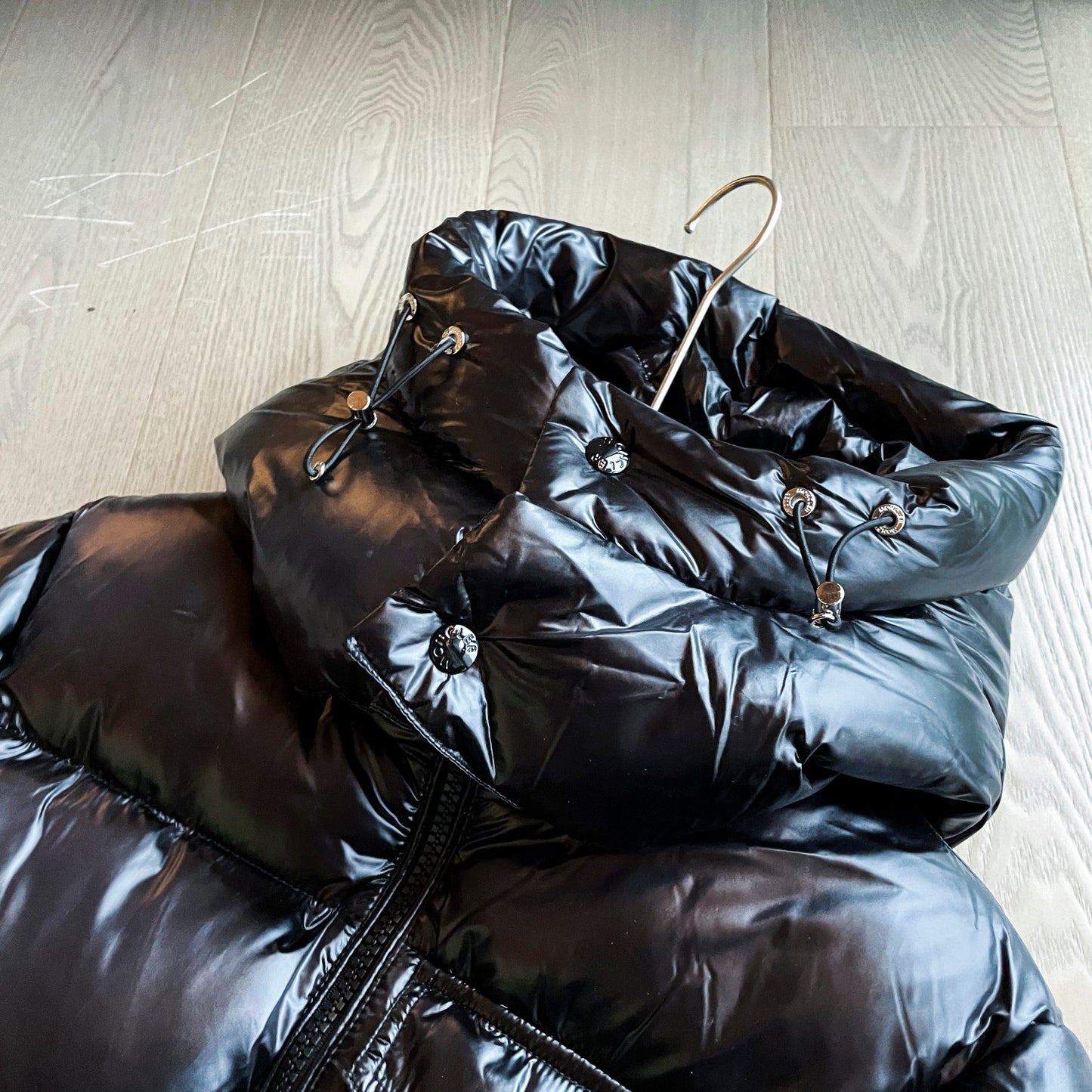 Doudoune Moncler Maya Noir