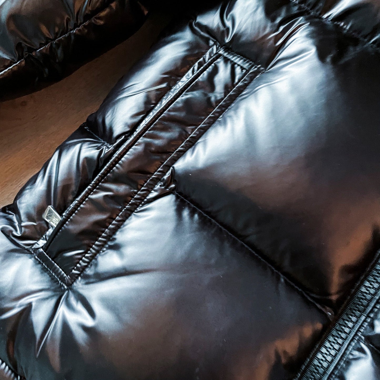 Doudoune Moncler Maya Noir