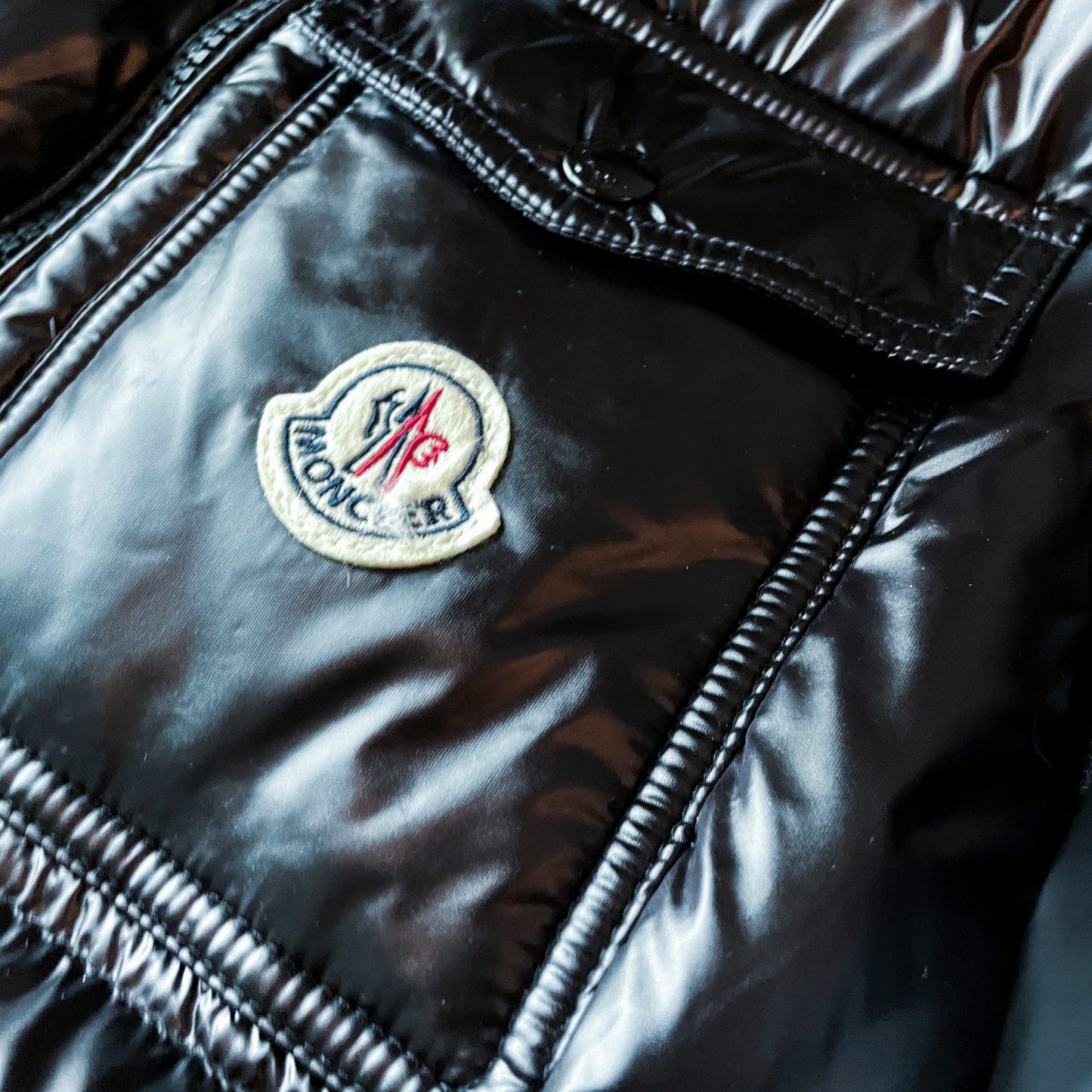 Doudoune Moncler Maya Noir