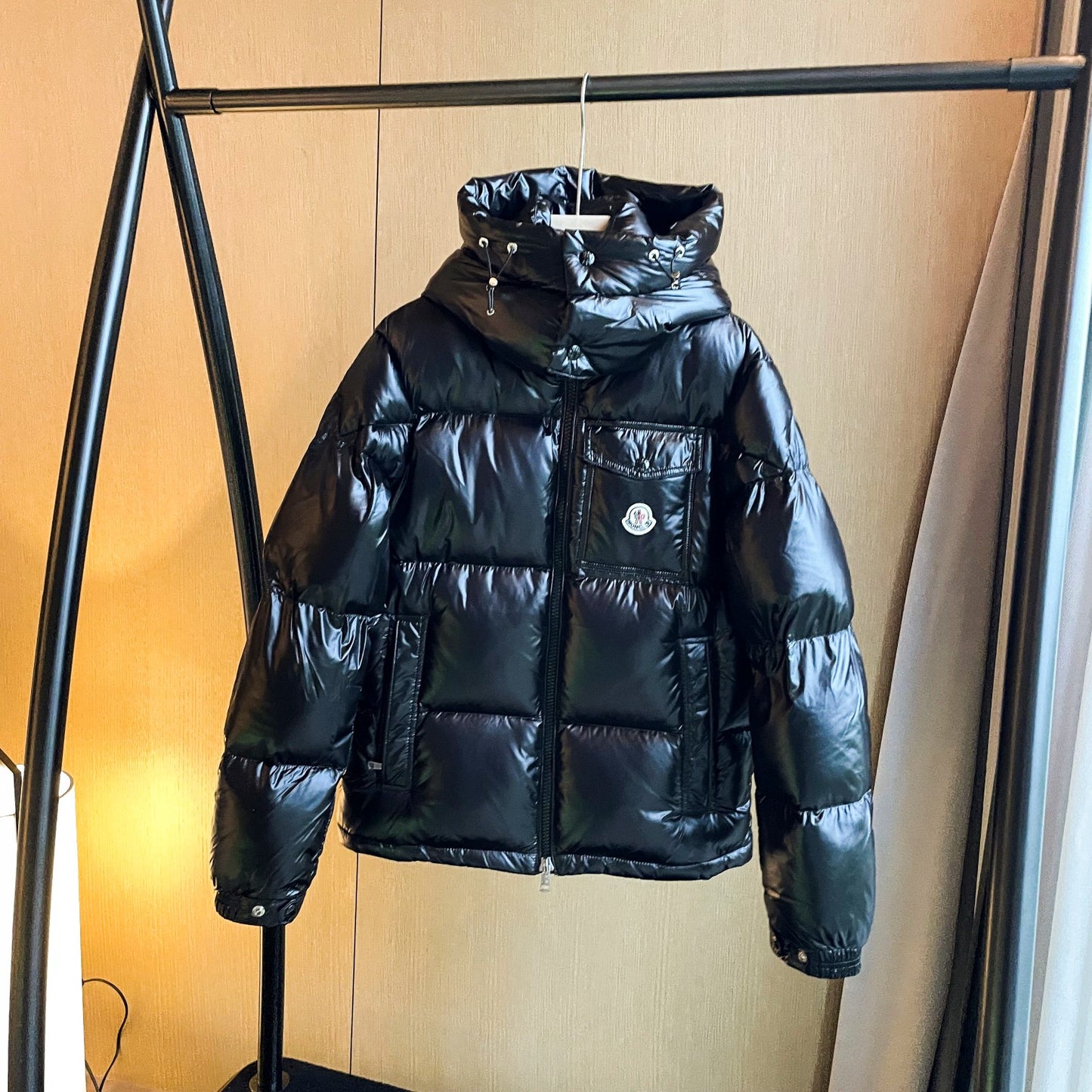 Doudoune Moncler Maya Noir