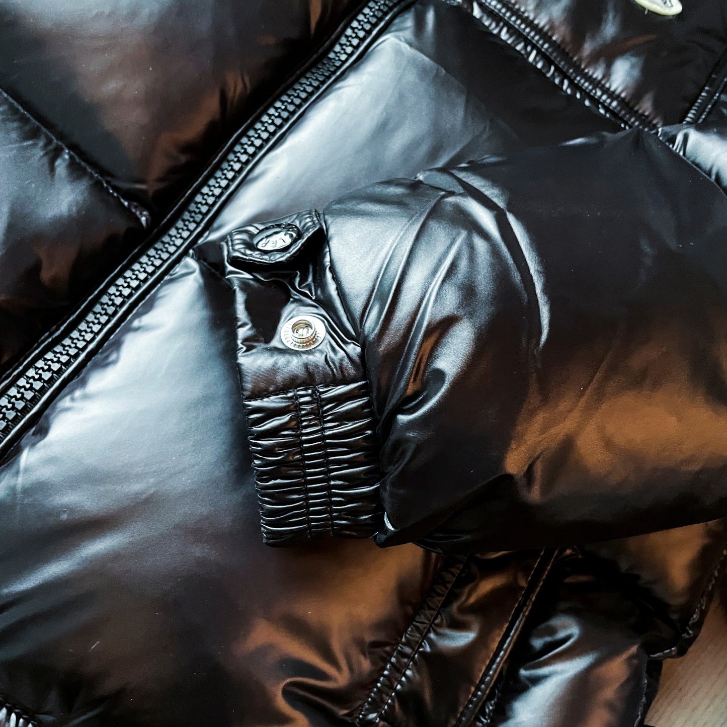 Doudoune Moncler Maya Noir