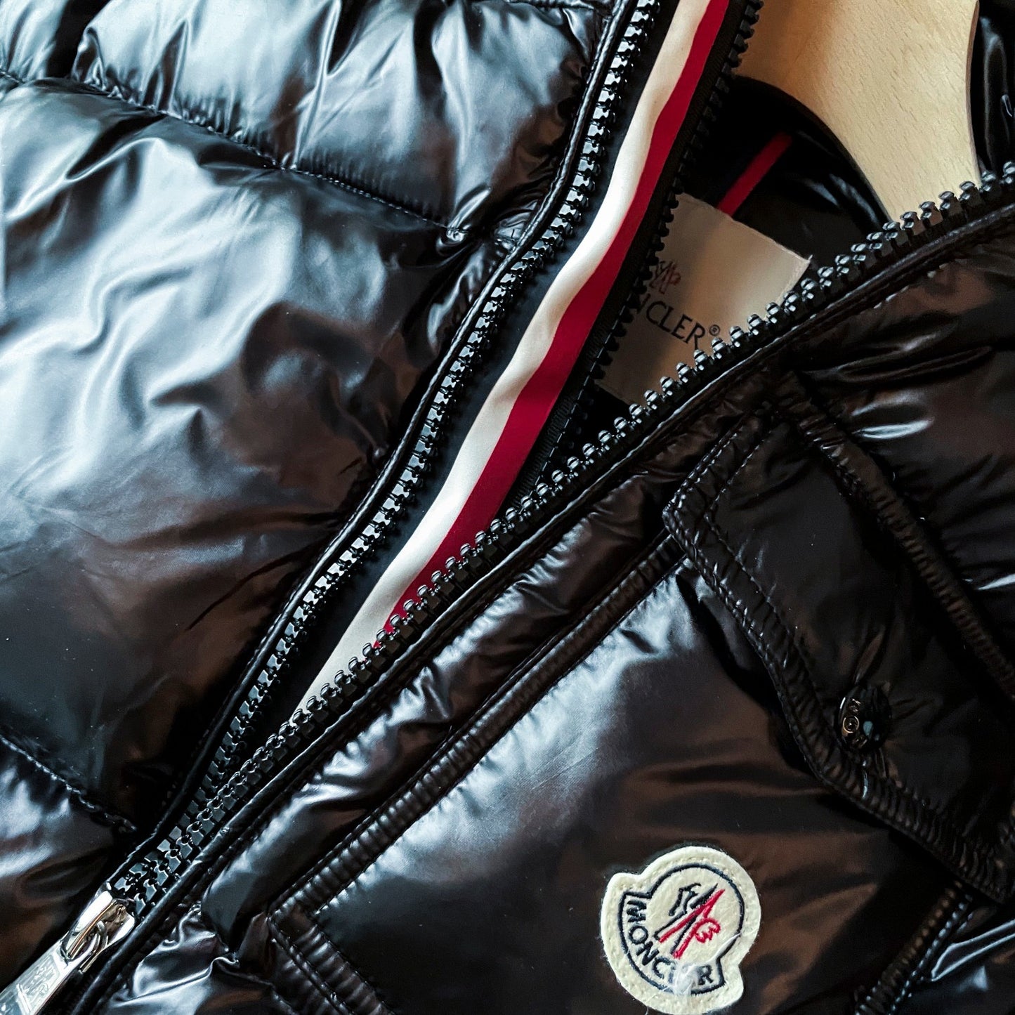 Doudoune Moncler Maya Noir