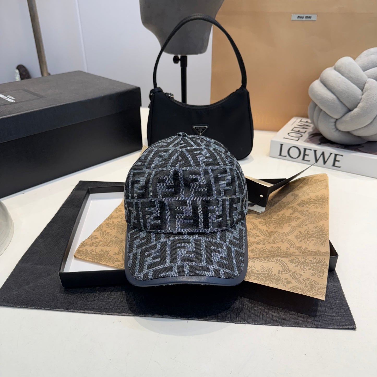 Casquette Fendi