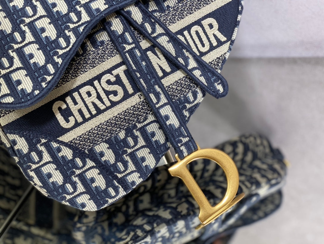 Dior Saddle Bleu