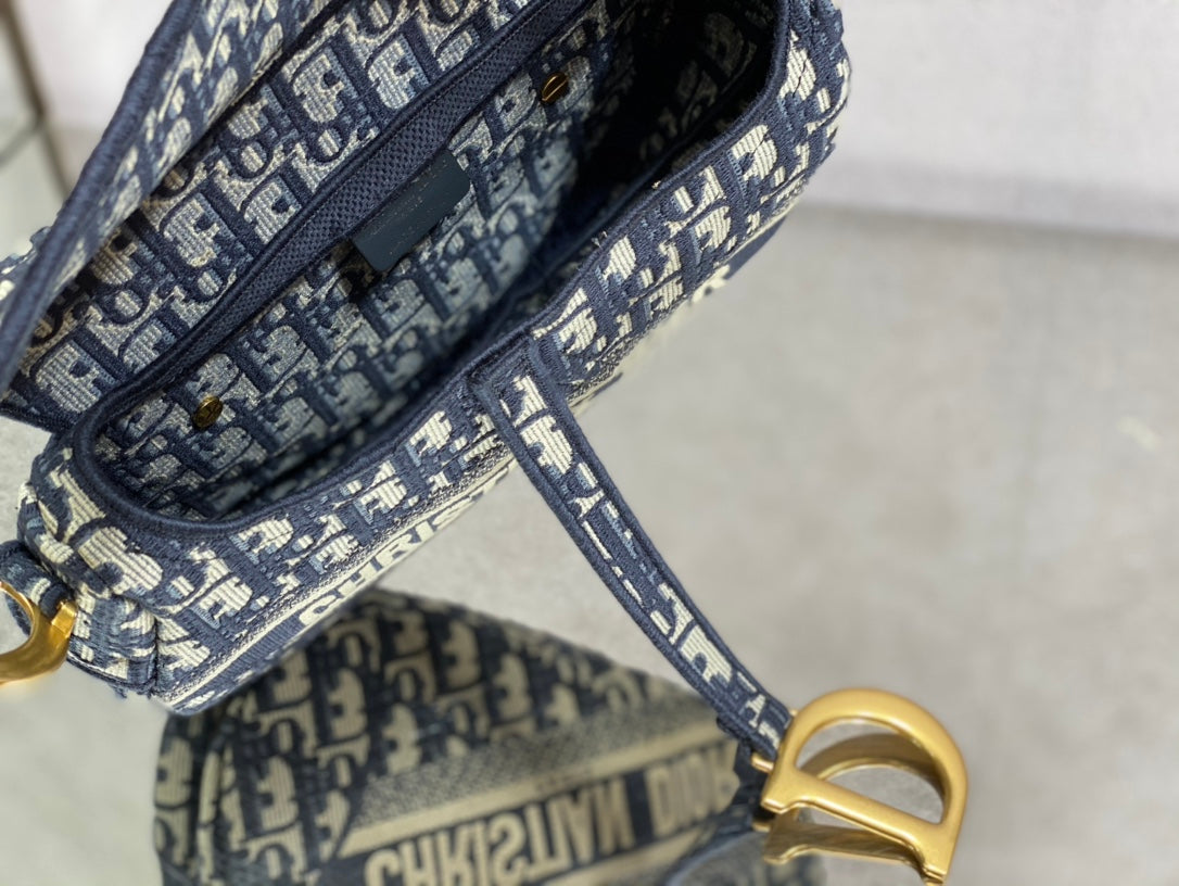 Dior Saddle Bleu