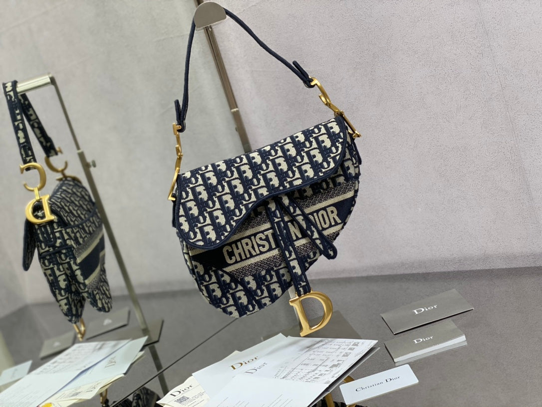 Dior Saddle Bleu