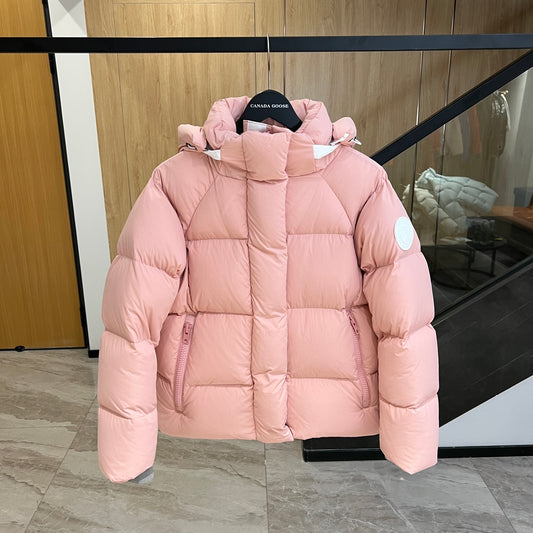 Doudoune Canada Goose Parka Junction Rose