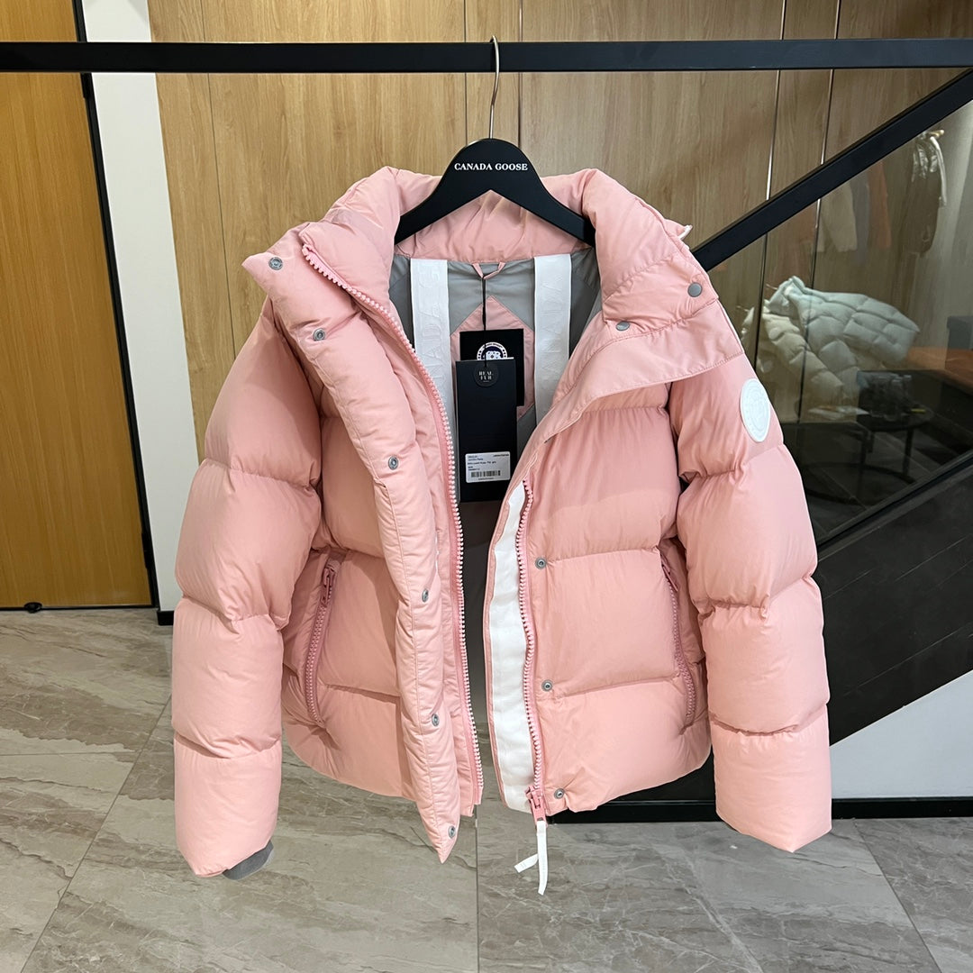 Doudoune Canada Goose Parka Junction Rose