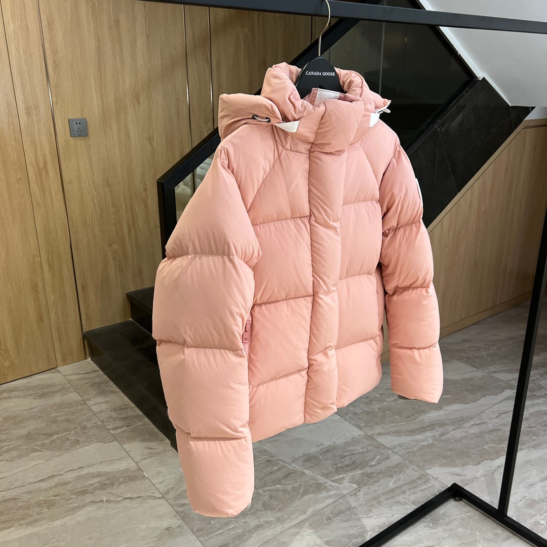 Doudoune Canada Goose Parka Junction Rose