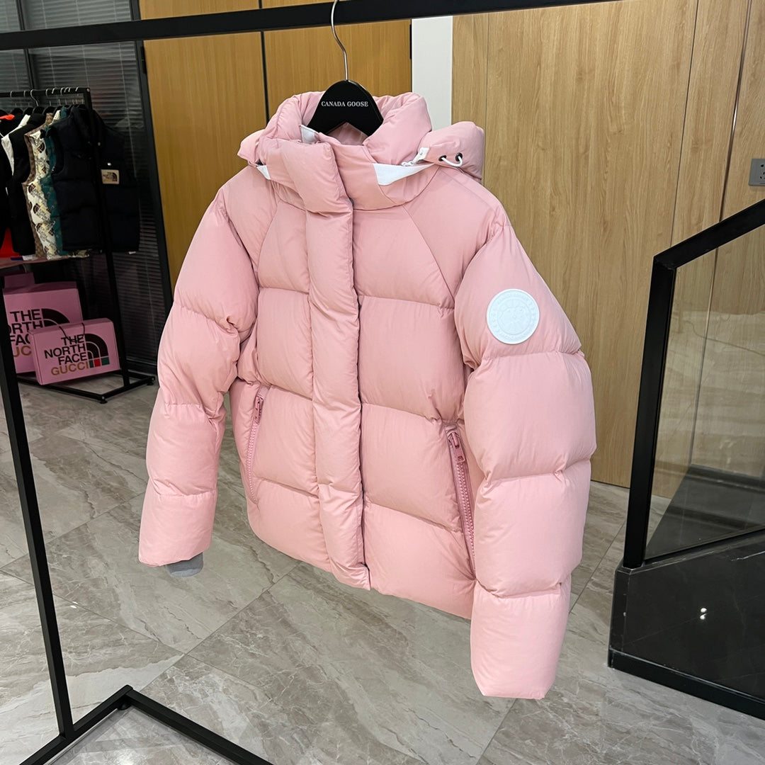 Doudoune Canada Goose Parka Junction Rose