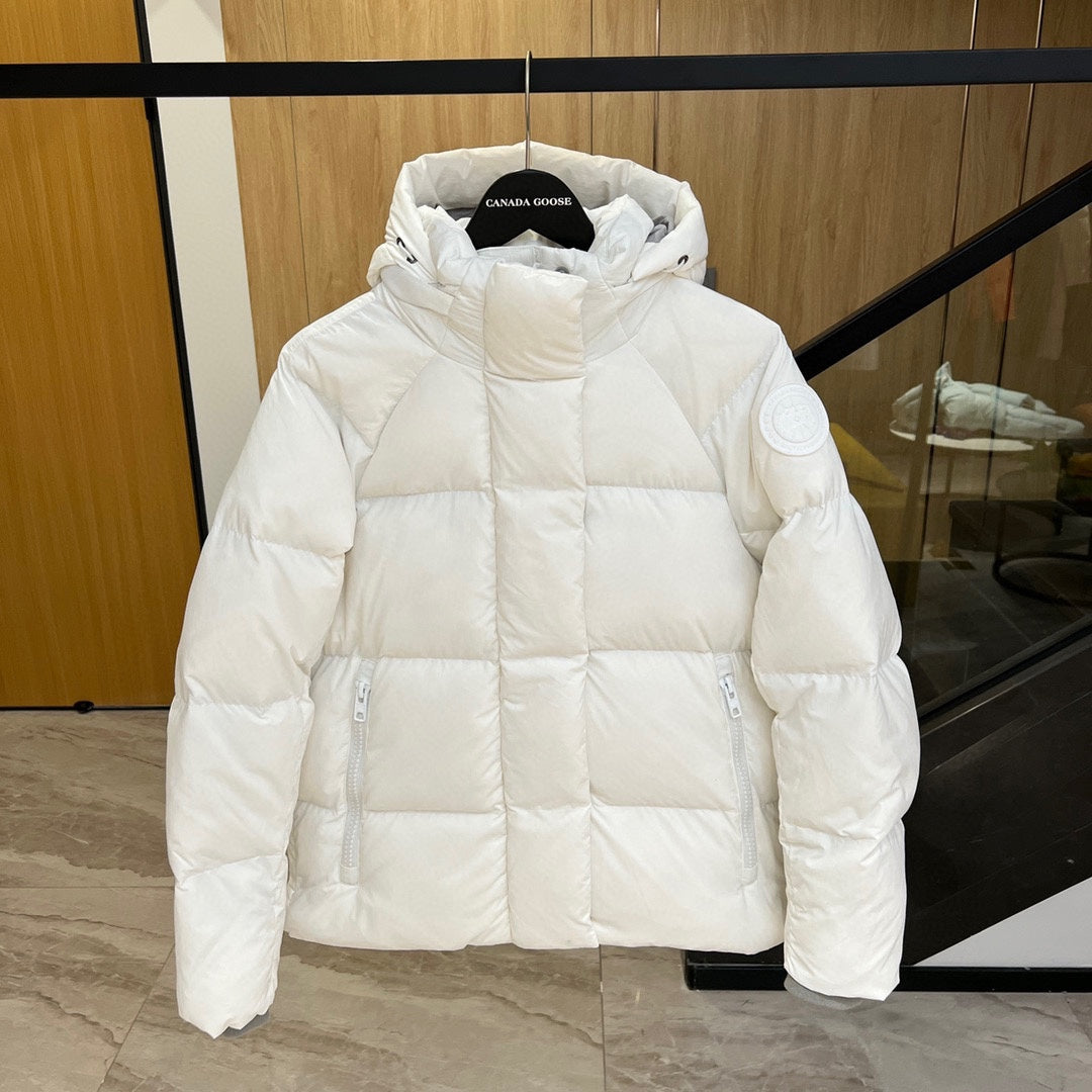 Doudoune Canada Goose Parka Junction Blanc