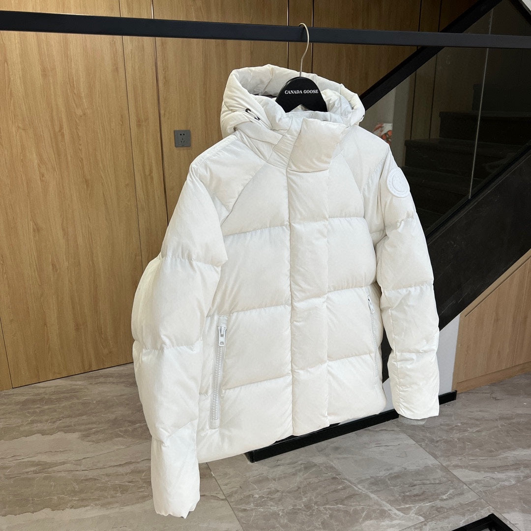 Doudoune Canada Goose Parka Junction Blanc
