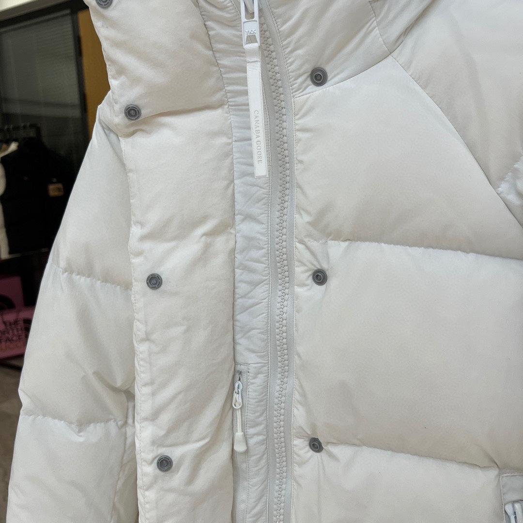 Doudoune Canada Goose Parka Junction Blanc