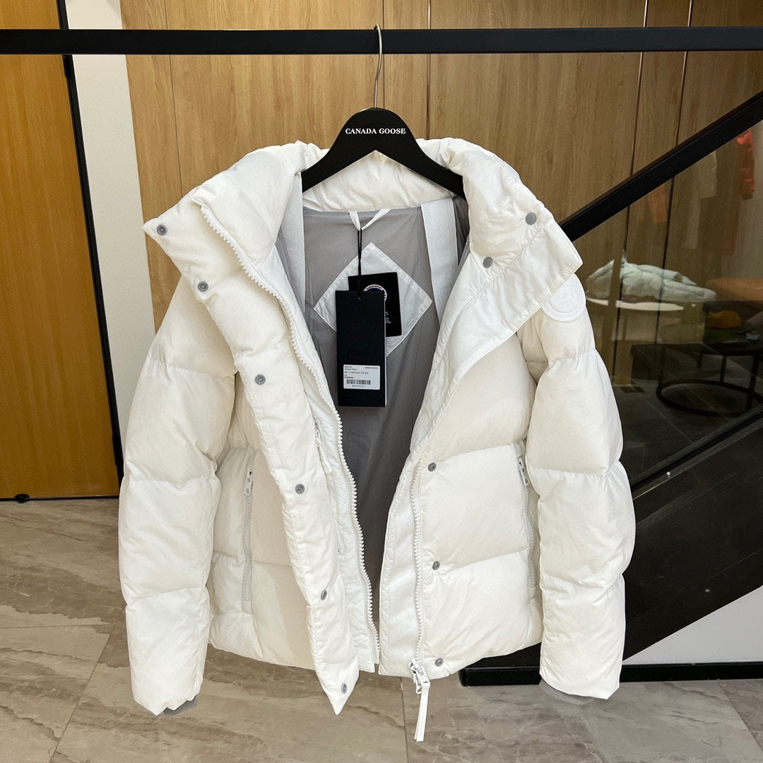 Doudoune Canada Goose Parka Junction Blanc