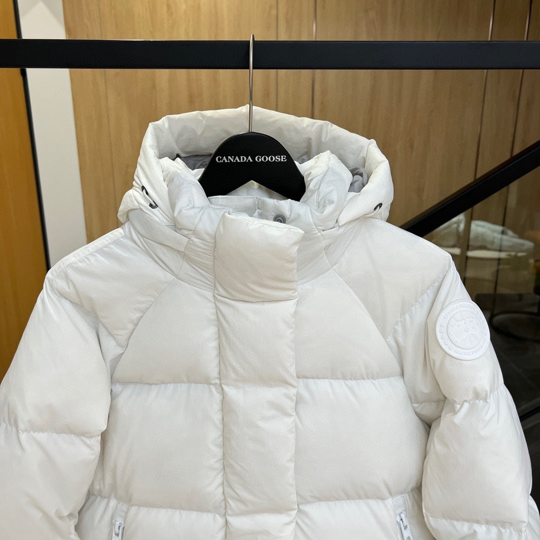 Doudoune Canada Goose Parka Junction Blanc