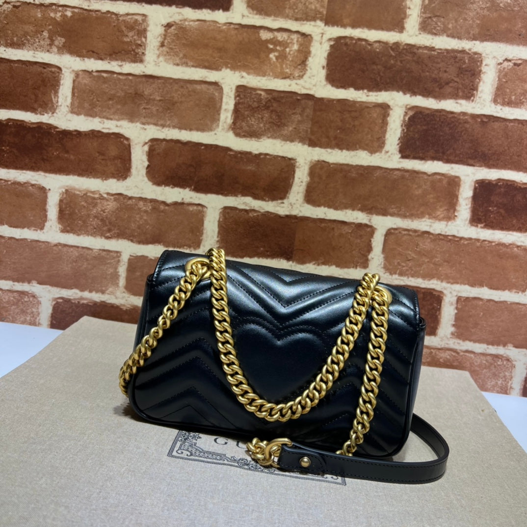 Sac Gucci Marmont Noir