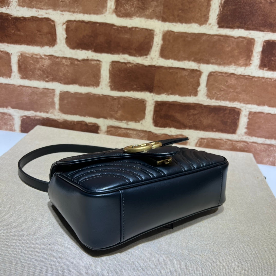 Sac Gucci Marmont Noir