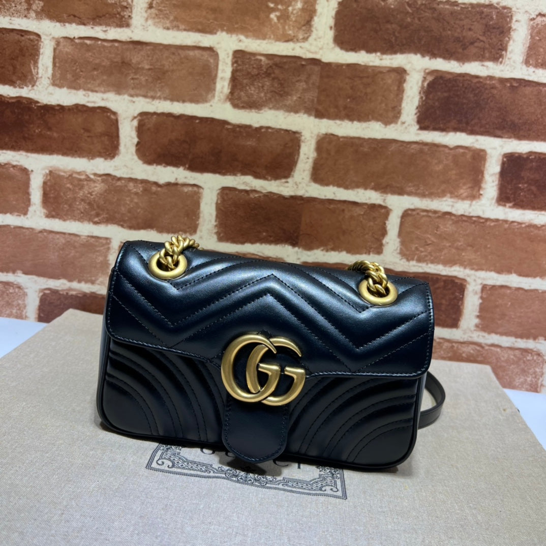 Sac Gucci Marmont Noir