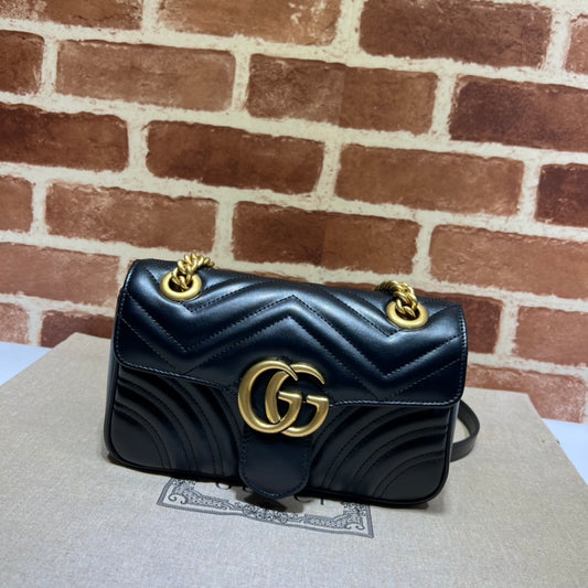 Sac Gucci Marmont Noir