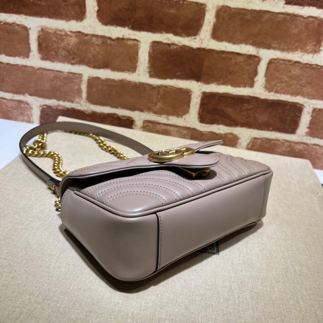 Sac Gucci Marmont Taupe