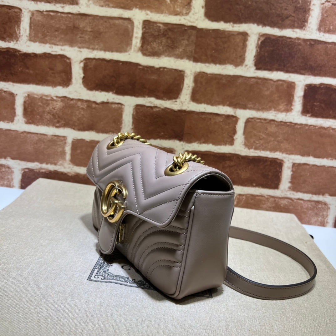 Sac Gucci Marmont Taupe