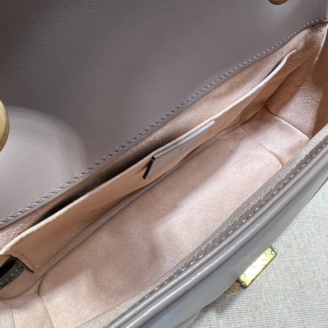 Sac Gucci Marmont Taupe