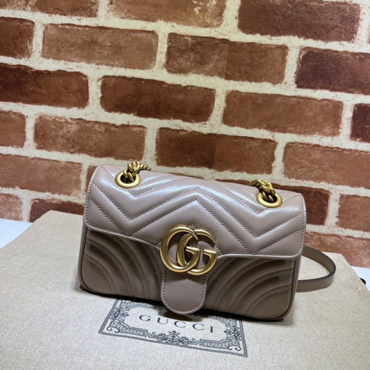 Sac Gucci Marmont Taupe