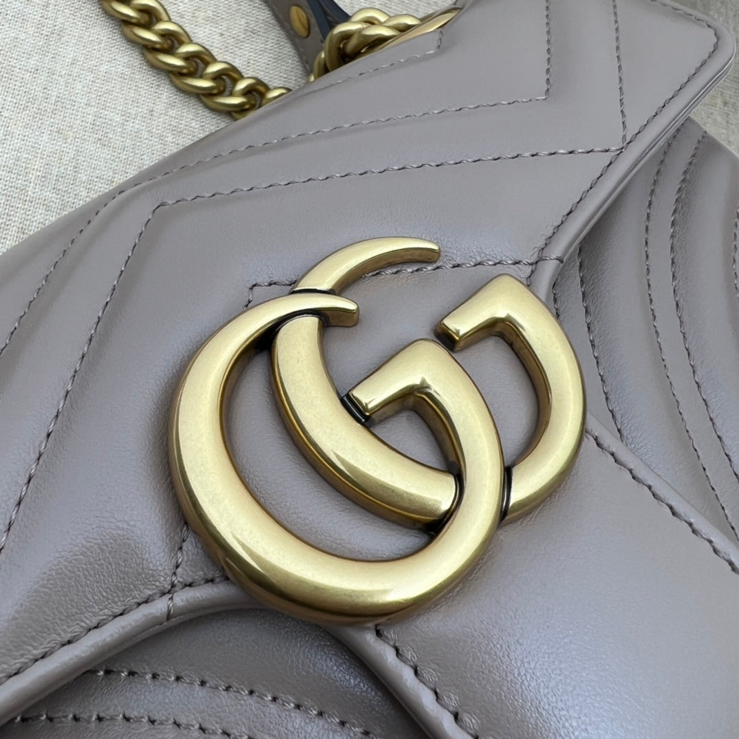 Sac Gucci Marmont Taupe
