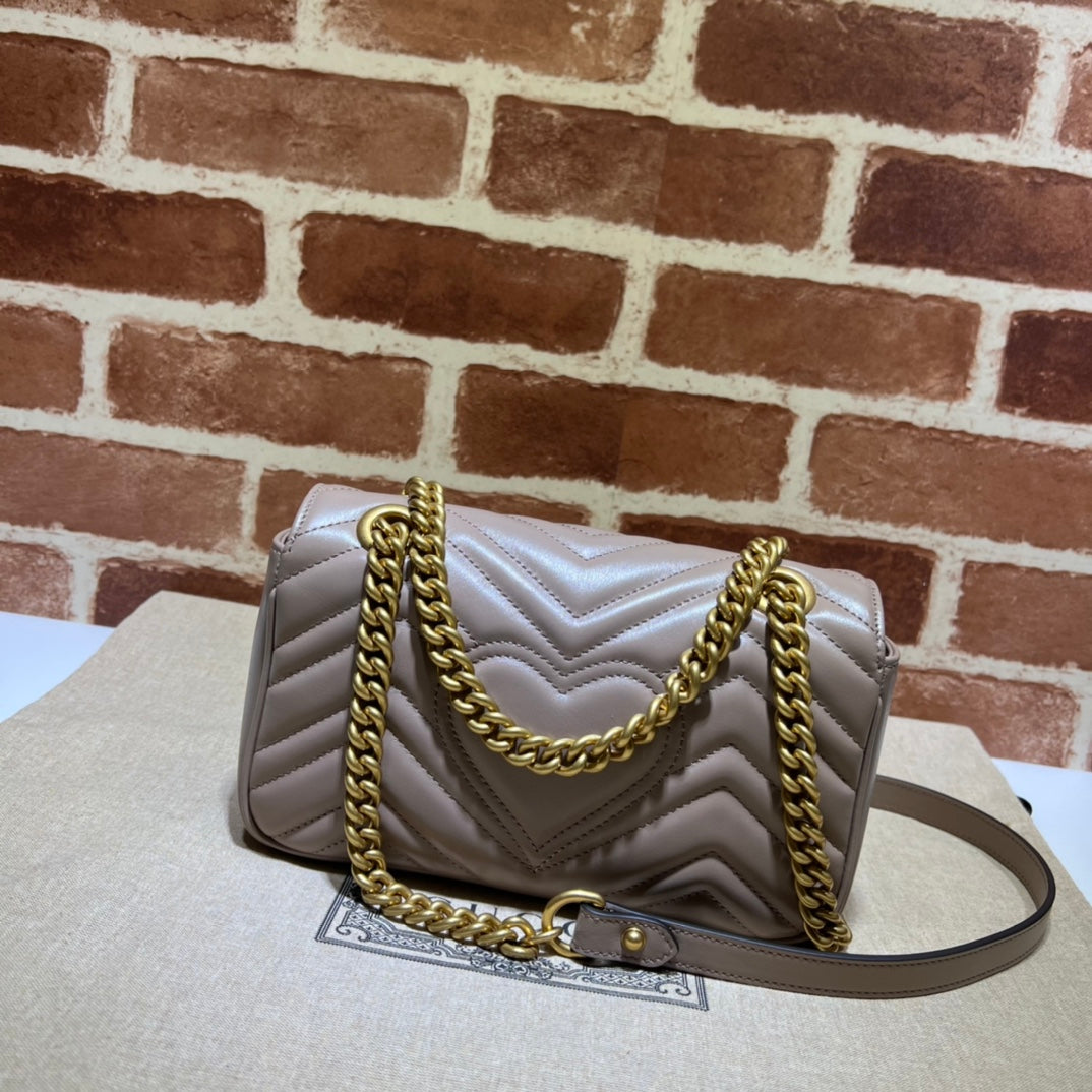 Sac Gucci Marmont Taupe