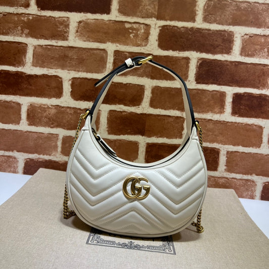 Sac Gucci Marmont Blanc