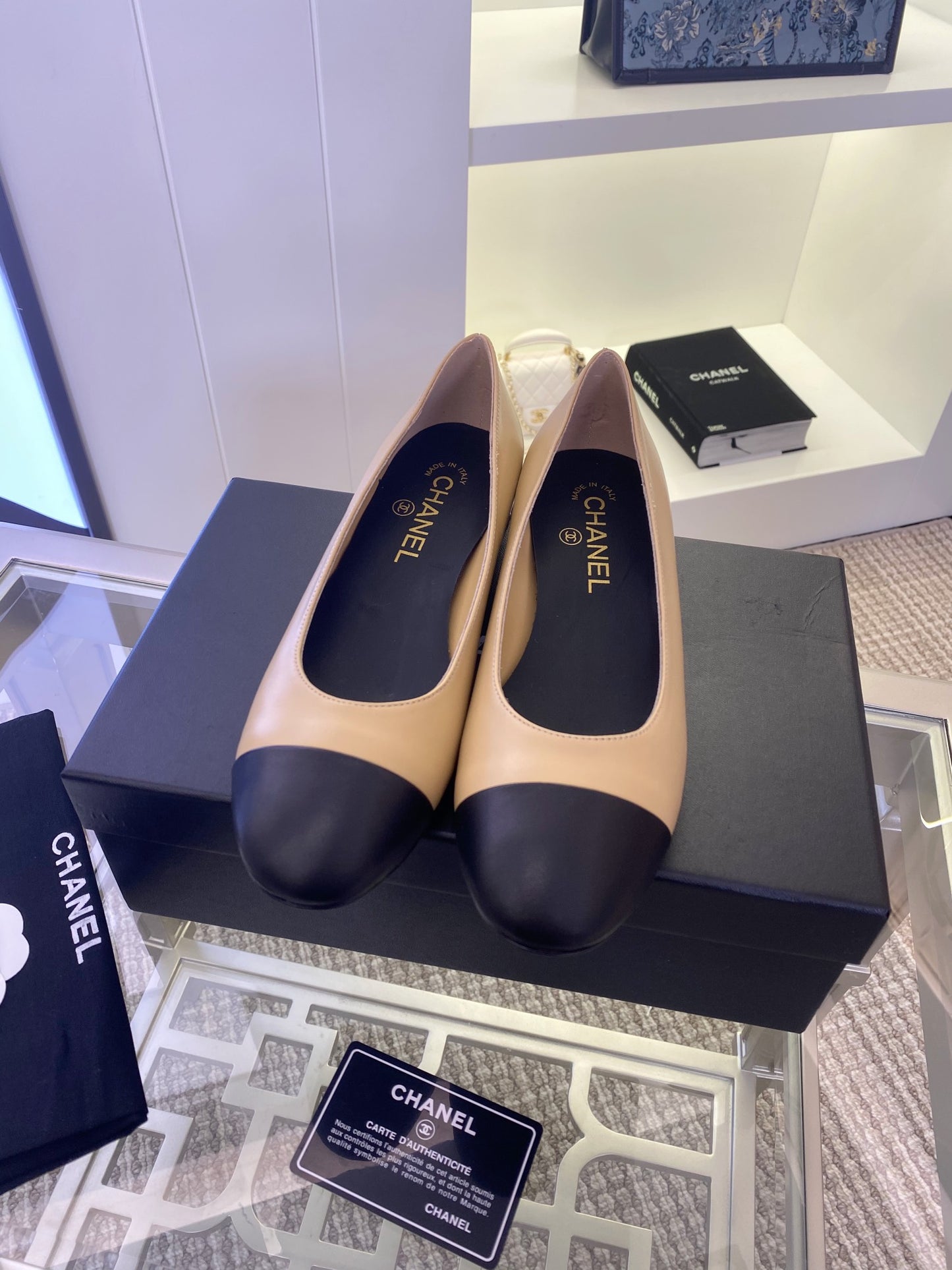Ballerines Chanel