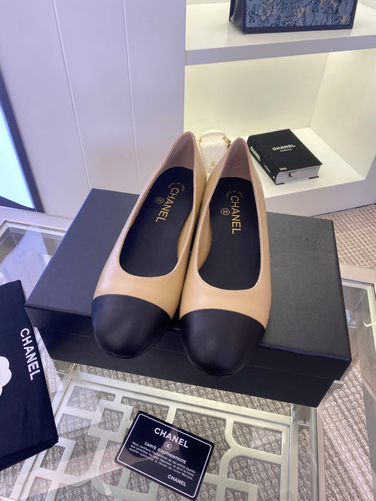 Ballerines Chanel