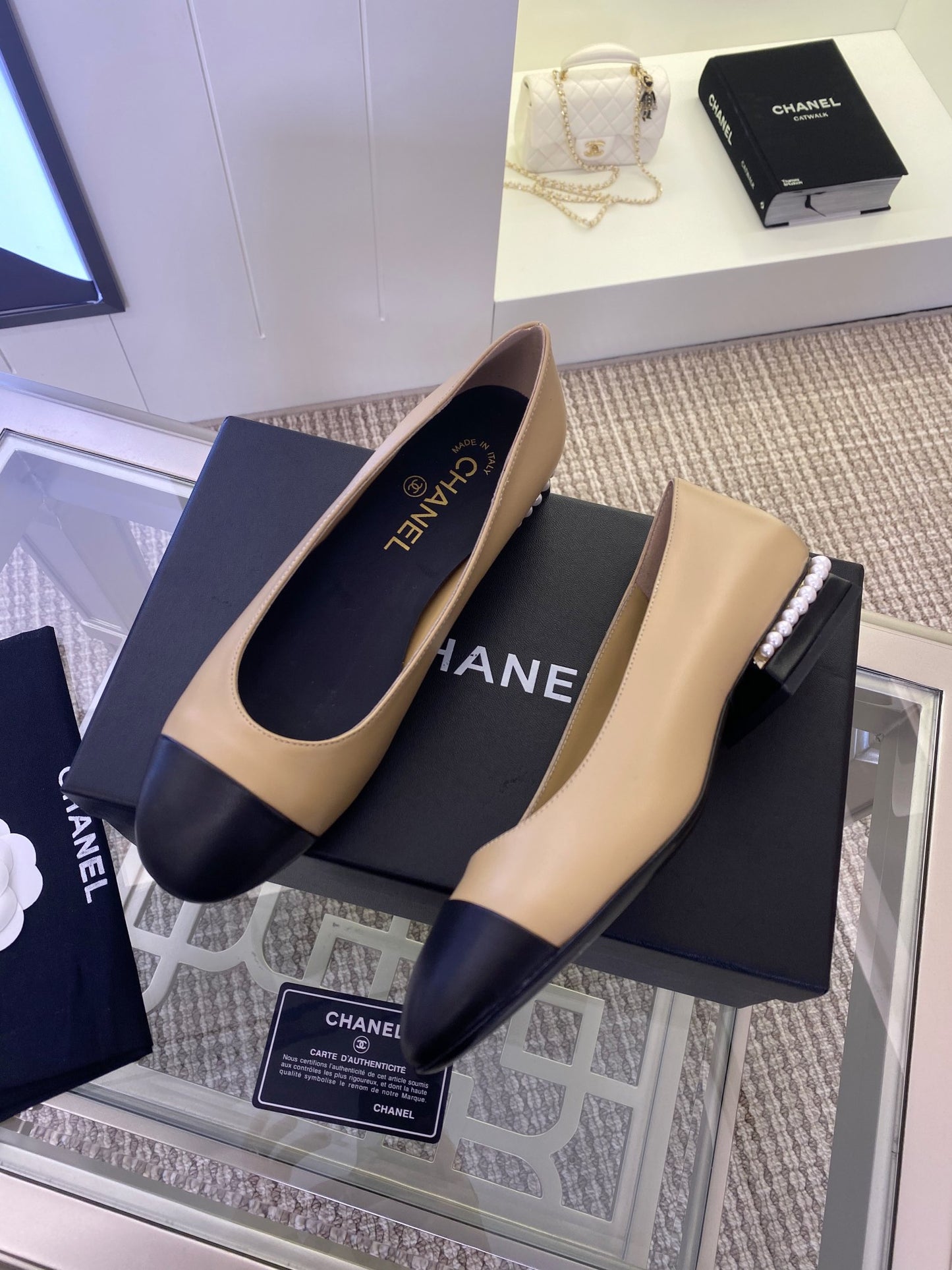 Ballerines Chanel