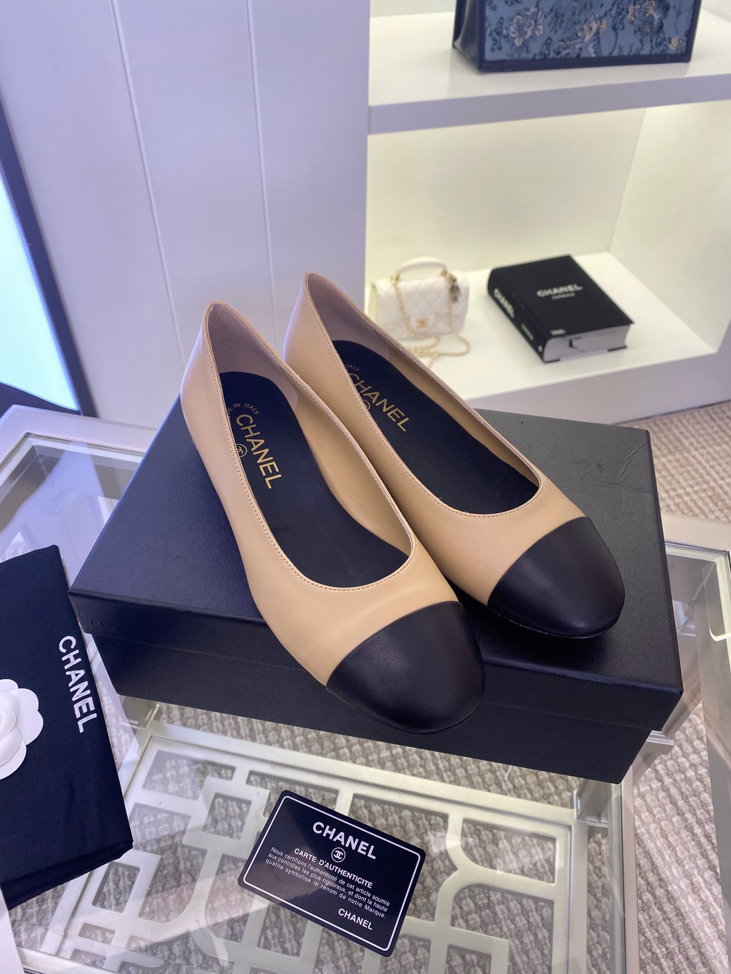 Ballerines Chanel