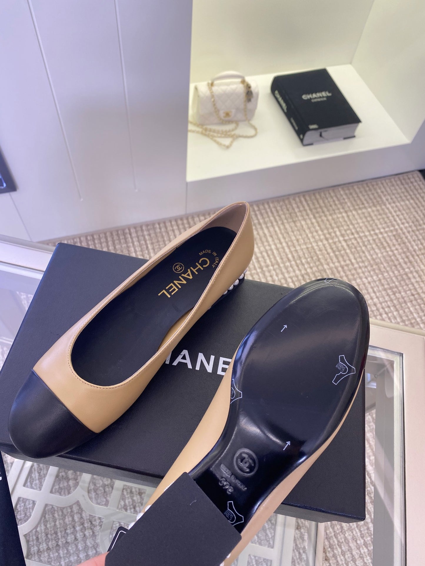 Ballerines Chanel