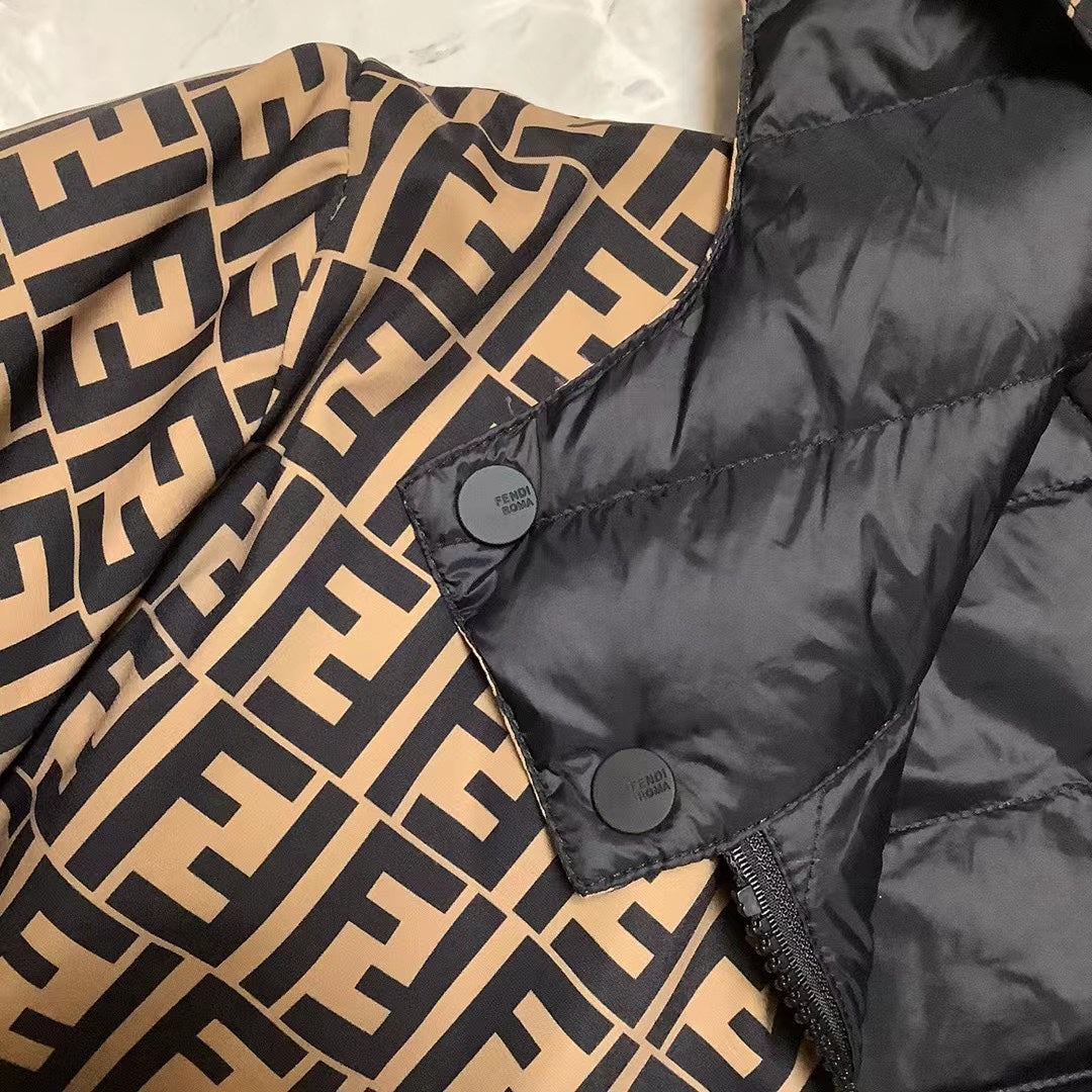 Doudoune Fendi Reversible