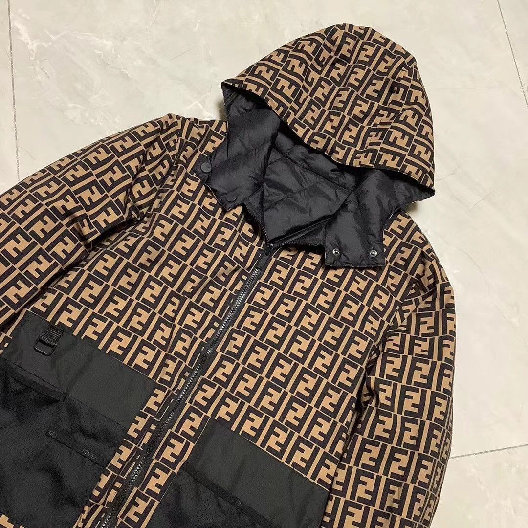 Doudoune Fendi Reversible