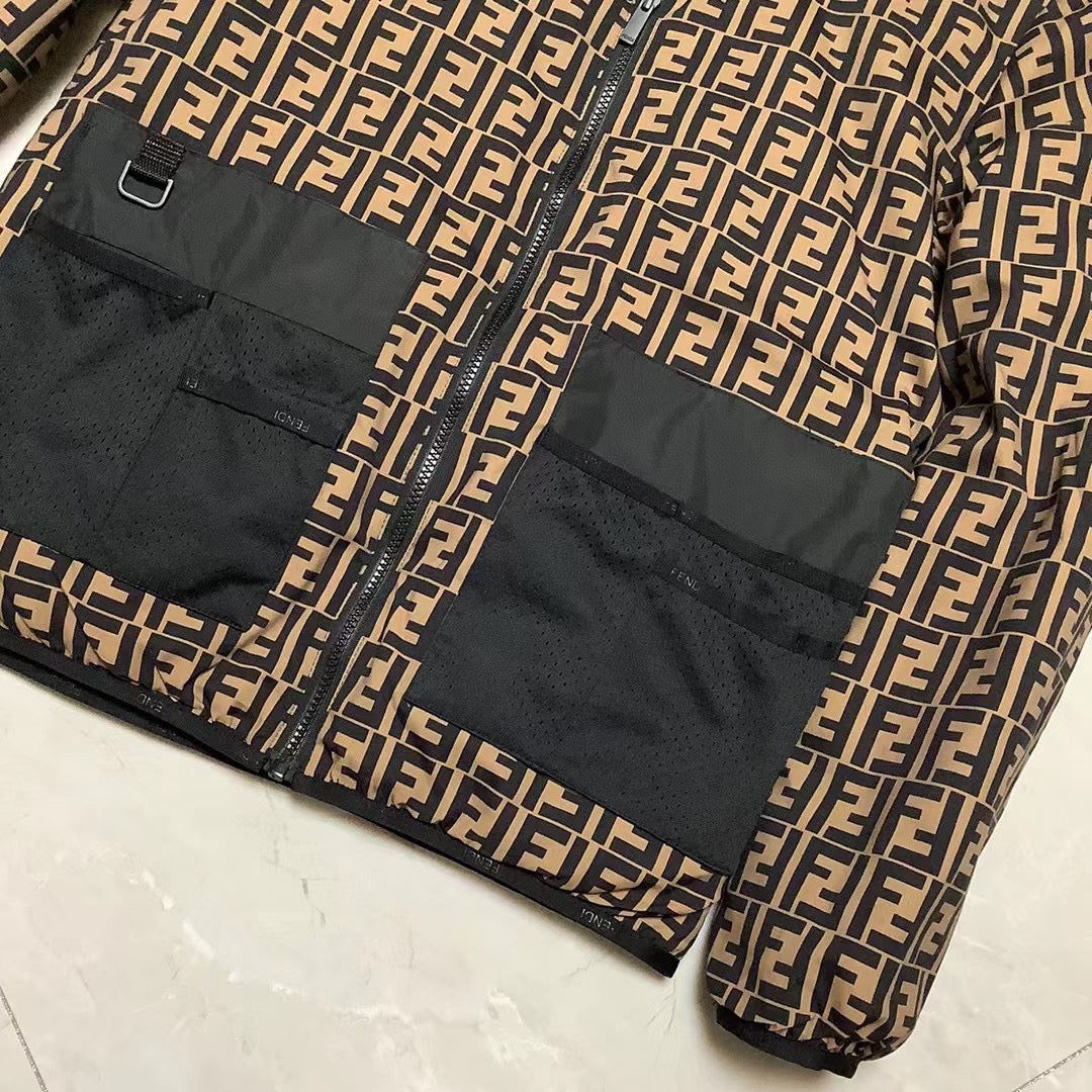 Doudoune Fendi Reversible