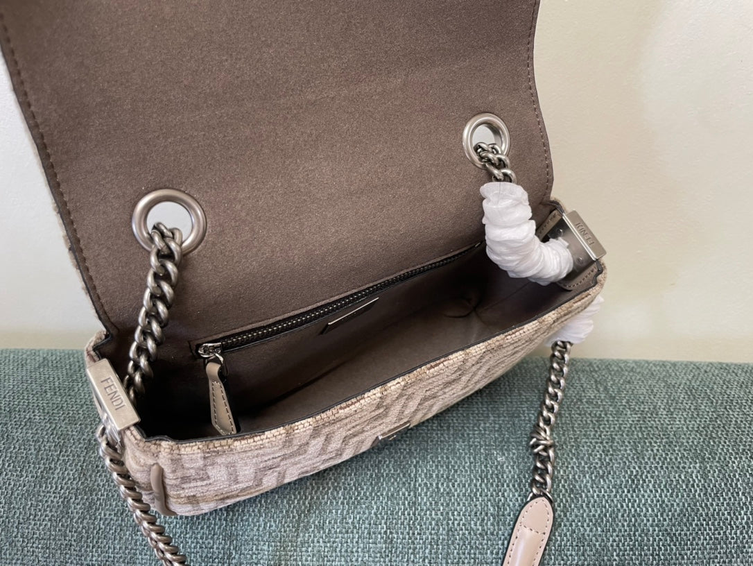 Sac Fendi Marron