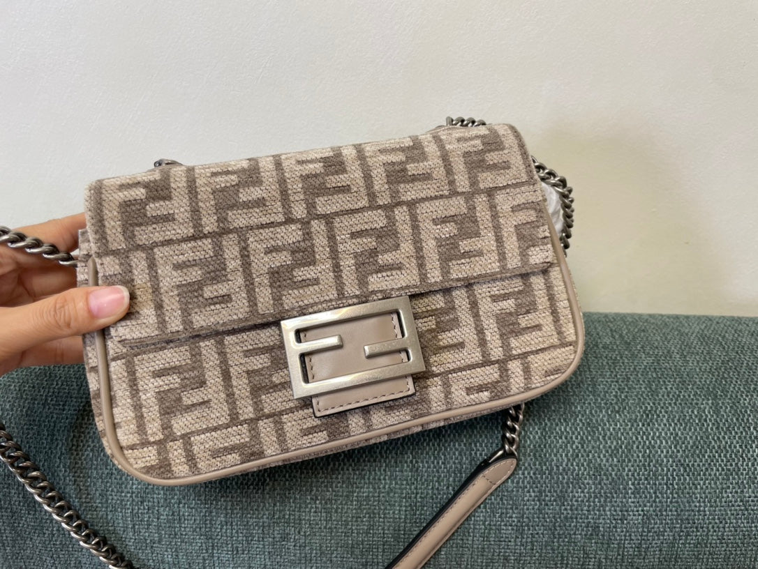 Sac Fendi Marron