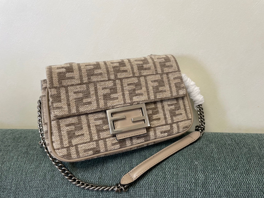 Sac Fendi Marron