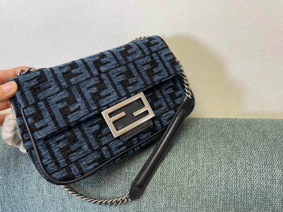 Sac Fendi Bleu