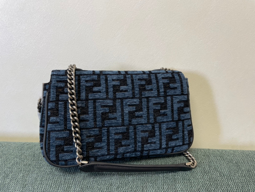 Sac Fendi Bleu