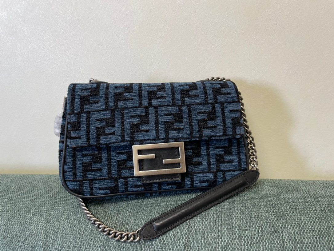 Sac Fendi Bleu