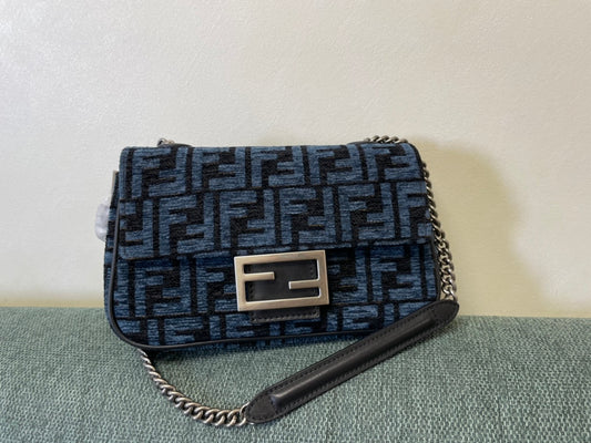 Sac Fendi Bleu