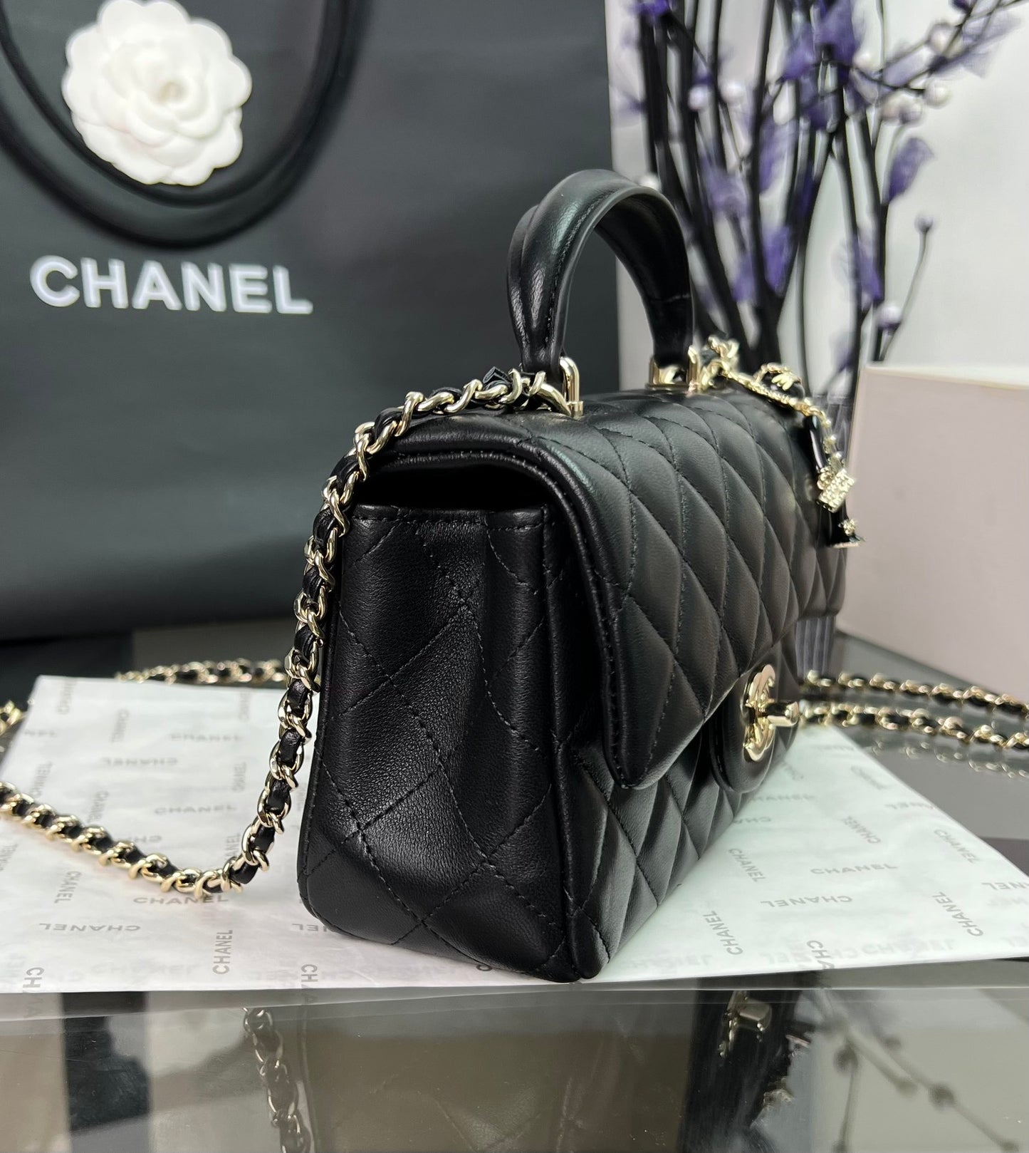 Chanel Timeless Noir